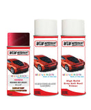 honda odyssey royal ruby red r522p car aerosol spray paint with lacquer 2002 2015 With primer anti rust undercoat protection