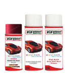 honda city royal ruby red r522p car aerosol spray paint with lacquer 2002 2015 With primer anti rust undercoat protection