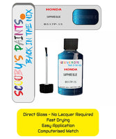 Paint For Honda Accord Sapphire Blue B517P-15 Car Touch Up Paint Scratch Repair