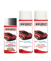 honda jazz silverstone nh630m car aerosol spray paint with lacquer 1999 2011 With primer anti rust undercoat protection