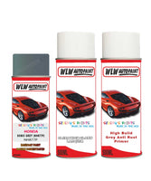 honda civic sonic grey nh877p car aerosol spray paint with lacquer 2017 2018 With primer anti rust undercoat protection