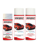 honda civic spectrum white nh756p car aerosol spray paint with lacquer 2008 2011 With primer anti rust undercoat protection