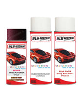 honda civic vintage plum rp32p car aerosol spray paint with lacquer 2000 2001 With primer anti rust undercoat protection