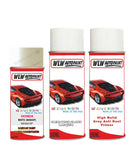 honda crv white diamond nh603p car aerosol spray paint with lacquer 1996 2018 With primer anti rust undercoat protection