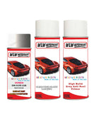 honda crv zink silver 2m nh595m car aerosol spray paint with lacquer 1996 1998 With primer anti rust undercoat protection