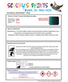 Paint For Honda Accord Dk Neut 217 Car Touch Up Paint Scratch Repair