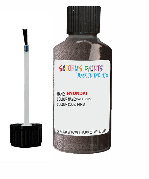 hyundai tucson dark horse code nn8 nn9 nn7 touch up paint 2015 2018 Scratch Stone Chip Repair 