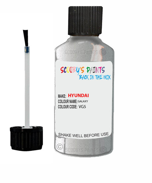 hyundai tucson galaxy code vg5 touch up paint 2015 2016 Scratch Stone Chip Repair 