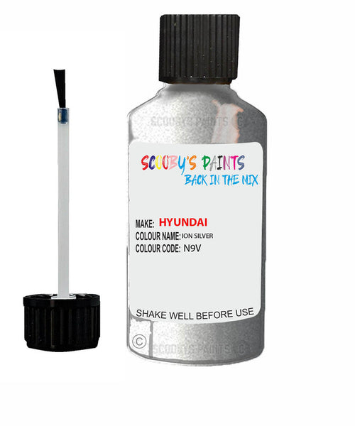 hyundai sonata ion silver code n9v touch up paint 2017 2019 Scratch Stone Chip Repair 