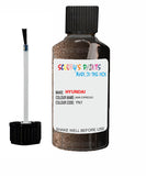 hyundai santa fe java espresso code yn7 yn9 touch up paint 2015 2019 Scratch Stone Chip Repair 