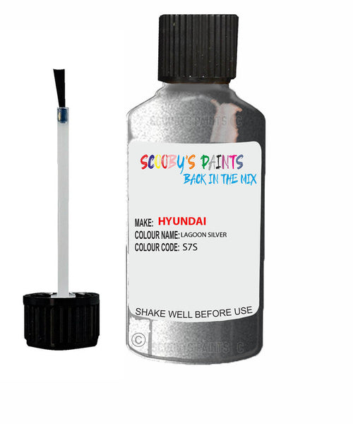 hyundai palisade lagoon silver code s7s touch up paint 2020 2020 Scratch Stone Chip Repair 