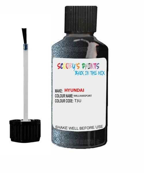 hyundai santa fe williamsport code t3u touch up paint 2010 2014 Scratch Stone Chip Repair 