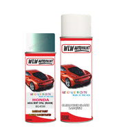 honda civic aqua mint opal bg45m car aerosol spray paint with lacquer 1999 2000Body repair basecoat dent colour