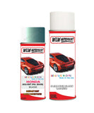 honda civic aqua mint opal bg45m car aerosol spray paint with lacquer 1999 2000Body repair basecoat dent colour