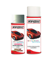 honda civic cascade green g99p car aerosol spray paint with lacquer 1998 2000Body repair basecoat dent colour