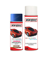 honda nsx circuit blue b501p car aerosol spray paint with lacquer 1999 2003Body repair basecoat dent colour