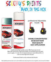 honda civic aqua mint opal bg45m car aerosol spray paint with lacquer 1999 2000