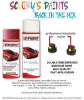 honda life berry red r545m car aerosol spray paint with lacquer 2010 2012
