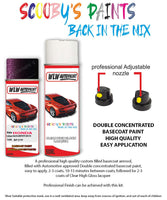 honda crv black amethyst rp37p car aerosol spray paint with lacquer 2003 2016