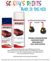 honda hrv blue b90p 3 car aerosol spray paint with lacquer 2001 2001