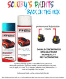 honda civic brilliant sky bg53m car aerosol spray paint with lacquer 2007 2016