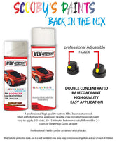 honda civic brilliant white nh636p car aerosol spray paint with lacquer 2000 2011