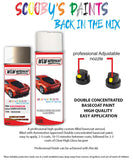honda prelude cashmere silver yr505m car aerosol spray paint with lacquer 1993 2002