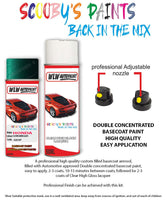 honda hrv clover green g95p car aerosol spray paint with lacquer 1998 2004