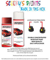 honda stepwagon coral red r515p car aerosol spray paint with lacquer 2001 2002