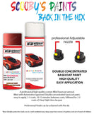 honda stepwagon coral red r515p car aerosol spray paint with lacquer 2001 2002