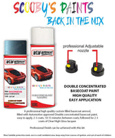 honda civic cyclone blue b73p car aerosol spray paint with lacquer 1995 2004