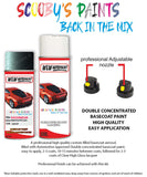 honda accord dark eucalyptus g83p car aerosol spray paint with lacquer 1996 1999