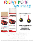 honda accord desert tan yr54 car aerosol spray paint with lacquer 1990 1997