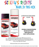 honda accord dk currant rp25p 3 car aerosol spray paint with lacquer 1996 1999