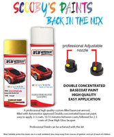 honda civic euro yellow y62p car aerosol spray paint with lacquer 2002 2003