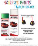 honda crv fiesta green gy15p car aerosol spray paint with lacquer 1991 1995