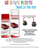 honda s2000 formula red r77 car aerosol spray paint with lacquer 1990 2003