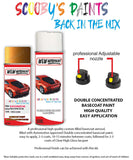 honda hrv fresh copper yr532m car aerosol spray paint with lacquer 1999 2005