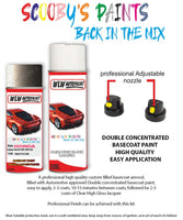 honda frv galaxy grey nh701m car aerosol spray paint with lacquer 2005 2009