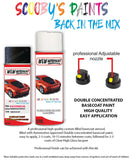 honda crv granada black nh503p car aerosol spray paint with lacquer 1990 2000