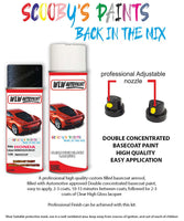 honda prelude granada black nh503p car aerosol spray paint with lacquer 1990 2000