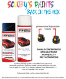 honda crv granit dark blue fe89 95145 car aerosol spray paint with lacquer 2003 2003