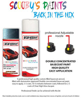 honda civic grayish blue b73m car aerosol spray paint with lacquer 1996 1998