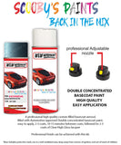 honda civic grayish blue b73m car aerosol spray paint with lacquer 1996 1998