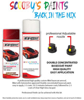 honda city inza red r96p car aerosol spray paint with lacquer 1996 2003