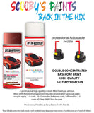 honda civic island coral r95p car aerosol spray paint with lacquer 1995 1998