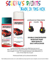 honda civic malachile green bg31p car aerosol spray paint with lacquer 1993 1996
