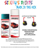 honda civic malachile green bg31p car aerosol spray paint with lacquer 1993 1996