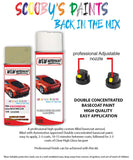 honda jazz matcha creme g520m car aerosol spray paint with lacquer 2003 2006