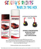 honda element new deep red r538p car aerosol spray paint with lacquer 2009 2010